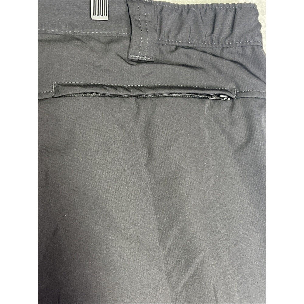 NWT Wrangler Classic Flex Waistband Black Shorts Men's Size 48 - Picture 9 of 12